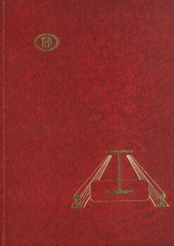 Tabel van optimale oplossingen voor bruggen met voorgebogen metalen balken omhuld met beton. Spoorbruggen