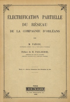 Electrification partielle du réseau de la Compagnie d'Orléans