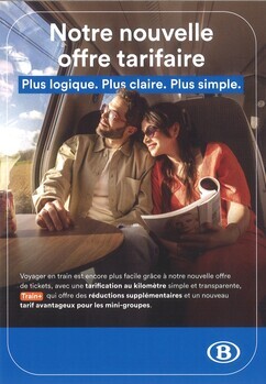 Notre nouvelle offre tarifaire
Plus logique. Plus claire. Plus simple.